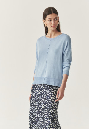 Tatuum - Pull Nala light blue mélange M