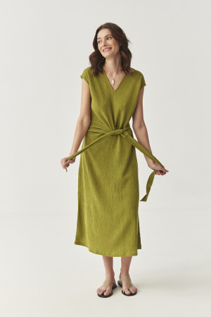 Tatuum - Robe tricotée Elika green XS