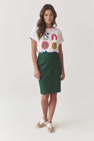 Tatuum - Jupe Monoli 1 green 34