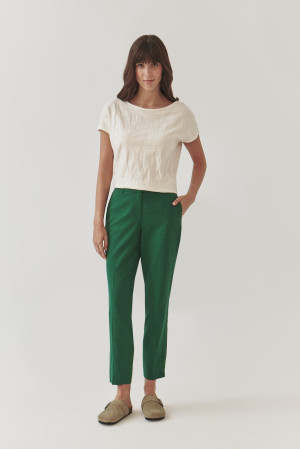 Tatuum - Pantalon Kolia 2 green 44