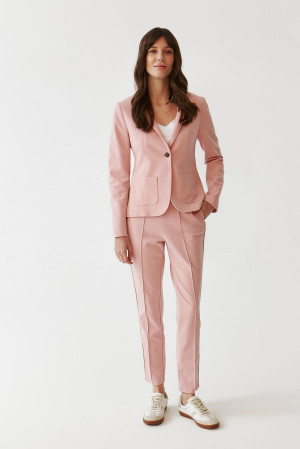Tatuum - Pantalon tricoté Lamiko 1 light rose 42