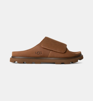 Ugg - Sandales plates Solano marron 45