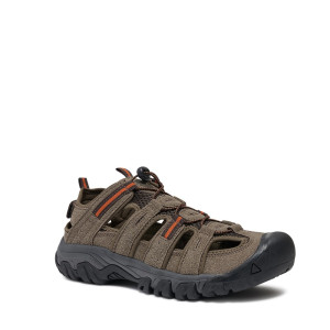 Kimberfeel - Sandales de marche pour hommes - JOSHUA - Marron 40