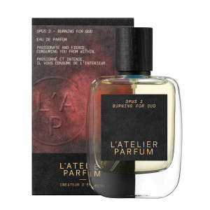 L'Atelier Parfum - Eau de parfum BURNING FOR OUD - 50 ml OS