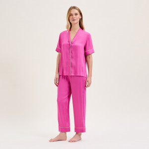 Laurence Tavernier - Pyjama Margot fuchsia M