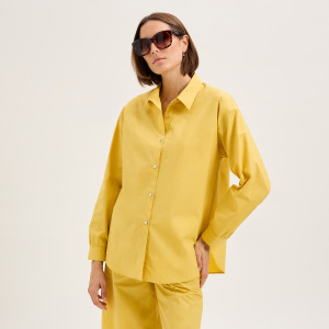 Laurence Tavernier - Chemise en coton Sixtine sunshine S