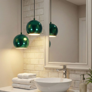 Sheen - Lustre Orbıt-15-15-16300-D vert -H.35 à 100 cm OS