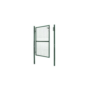 Inkazen - Portillon acier vert - 125x100cm OS