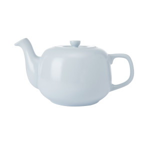 La Cafetière - Théière en céramique LC bleu ciel - 1,2L OS