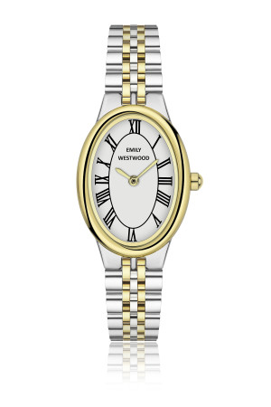 Emily Westwood - Montre analogique  en Acier EKX-X001 argentée OS