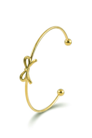 Emily Westwood - Bracelet en Acier Vanessa doré OS
