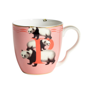 Yvonne Ellen  - Tasse P Alphabet multicolore - 400ml OS