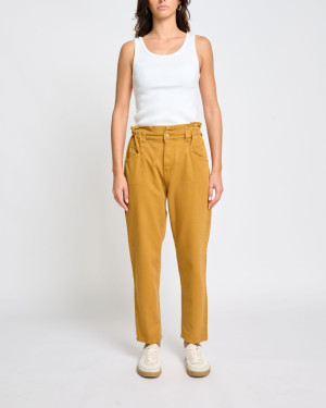 Red Legend - Pantalon Paige moutarde 25