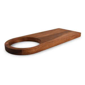 Salt & Pepper Collection - Planche de service en bois Nillo brune - 38x16cm OS