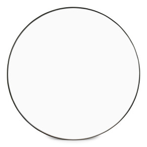 Salt & Pepper Collection - Miroir  en métal Donna doré - H.76 cm OS