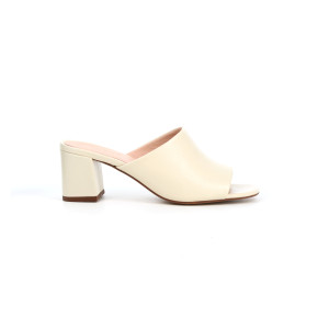 André - Mules Ziggy 6 en cuir marron 38