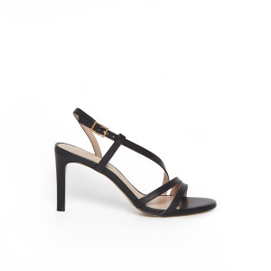 André - Sandales Nacre en cuir noires 36