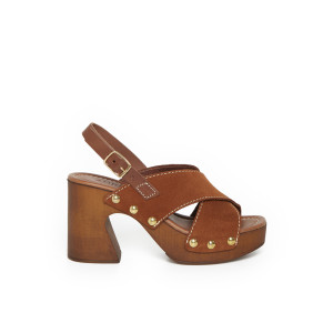 André - Sabots Tera camel 37