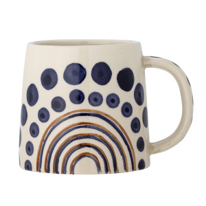 Bloomingville - Tasse Shama multicolore - D.14,5 x H.11 cm OS