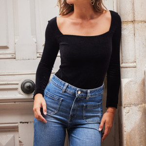 Maison 123 - Body Telma noir 42