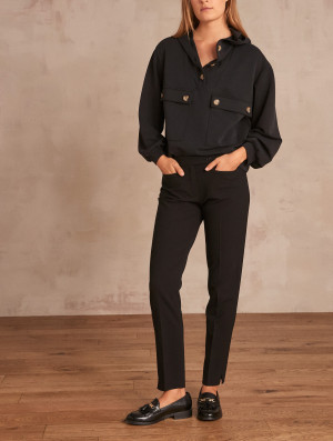 Maison 123 - Pantalon Valero Wall noir 36