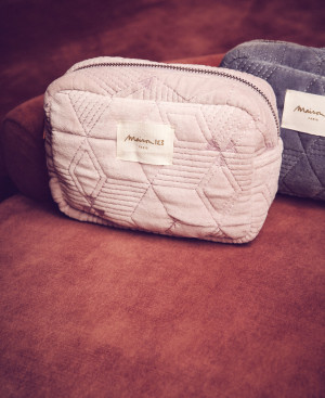 Maison 123 - Pochette Gareth mauve pâle OS