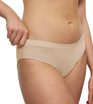 Triumph - Lot de 2 slips échancré Sense of Modal Tai 2P nude XS