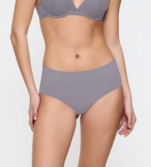 Triumph - Slip culotte Pretty Micro Maxi ombre grise M