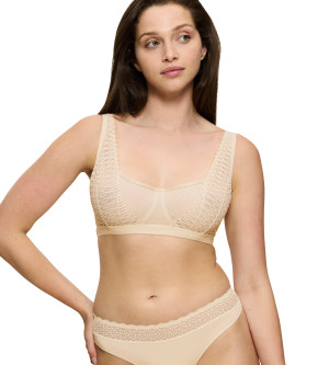 Triumph - Soutien-gorge avec armatures Aura Spotlight T W02 crème 100 G