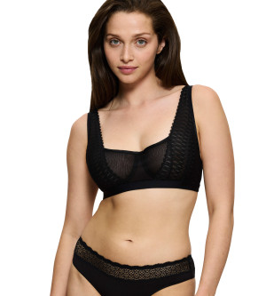 Triumph - Soutien-gorge avec armatures Aura Spotlight T W02 noir 100 G