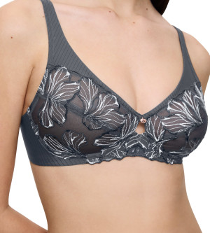Triumph - Soutien-gorge sans armatures Wild Iris Florale N anta 100 C