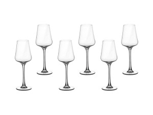Bjorn - 6 verres à pied Lagom transparents - 34cl OS