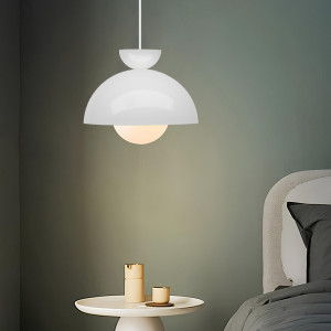 Homitis - Lustre 241340 blanc - H.115cm OS