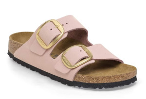 Birkenstock - Mules en cuir Arizona Bb roses 38