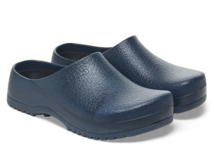 Birkenstock - Sabots Superbirki bleues 37