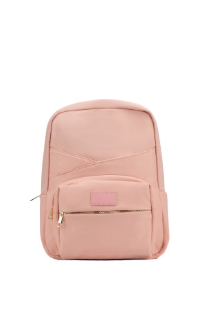 Christian Laurier - Sac à dos Inez rose - 28x37x15 cm OS