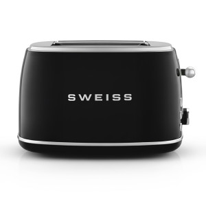 Sweiss - Grille pain vintage noir OS