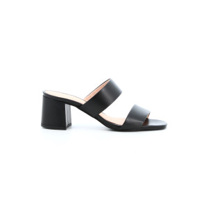 André - Mules en cuir Melba 6 noires 40