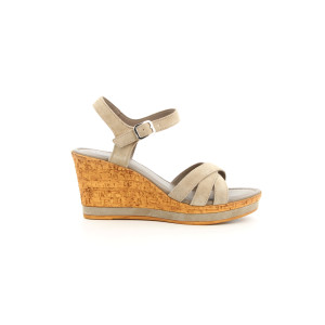 André - Sandales en cuir Ofelia 6 taupe 41