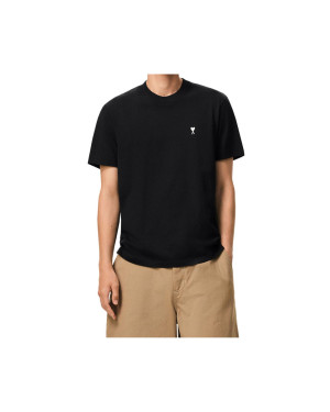 Ami Paris - T-shirt Ami De Coeur noir blanc M