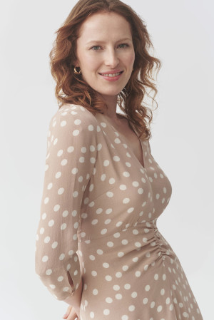 Tatuum - Robe Casia beige 44