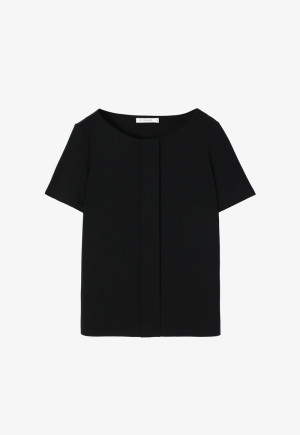Tatuum - Blouse tricotée Jodie noire M