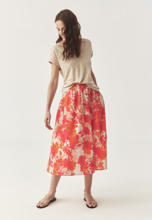 Tatuum - Blouse tricotée en coton Sevi beige clair M