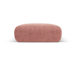Cosmopolitan Design - Pouf Nolio 2 places rose - 100x100x36 cm OS