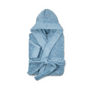 Tradition des Vosges - Peignoir de bain Enfant acier 12/14A