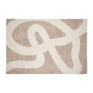 Sema Design - Tapis tufté en coton Klosen beige/écru - 230x160 cm OS