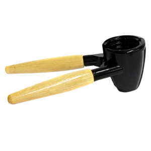 Cook Concept - Casse-noix & ouvre-bouteille noir - 23x10.5 cm OS