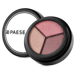 Paese - Ombre à paupières Opal beige rosé/rose/violet OS