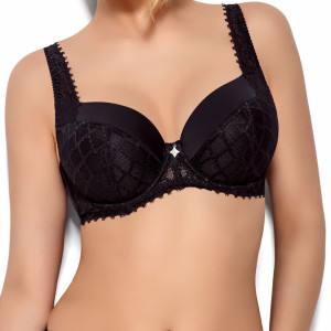 Wiesmann - Soutien-gorge Holly full cup noir 95 G