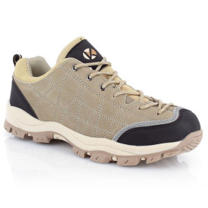 Kimberfeel - Chaussures de Randonnée en Velours de Cuir Griou beiges 30